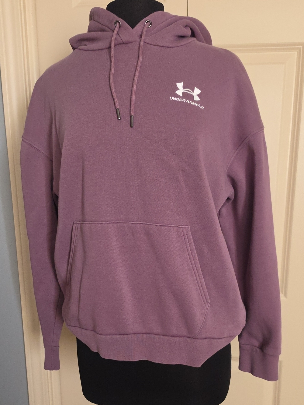 Under Armour Lavender/Purple Pullover Hoodie